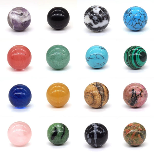 Natural Crystal Quartz Carved Worry Gemstone Healing Stone Mixed DIY Crafts Jewe