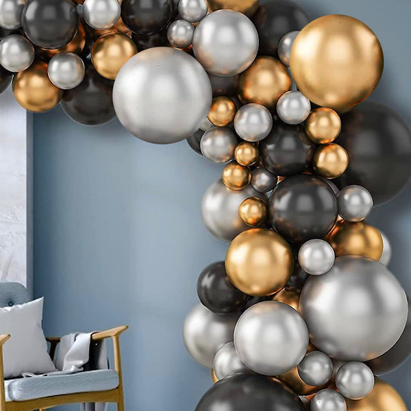 Giant 60cm Chrome Metallic Balloons Wedding Birthday Party Balloon Decoration AU