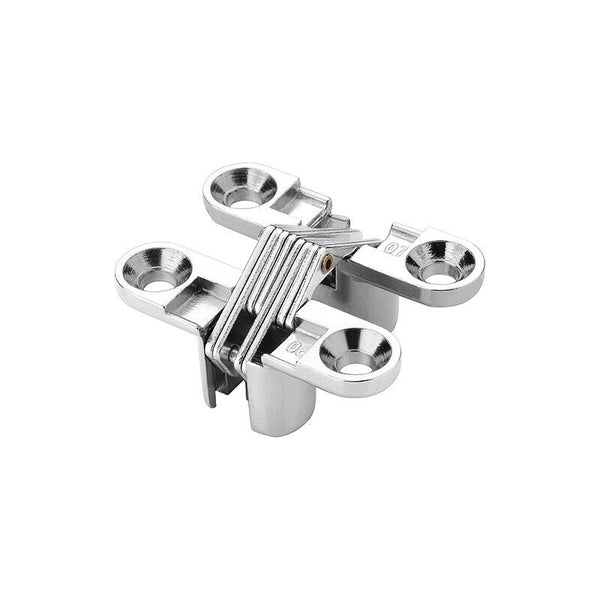 Invisible Cross Hinge Hidden180 Degree Concealed Invisible Hinges Door