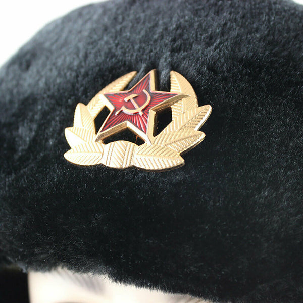 Ushanka Trapper Hat – Faux Fur Russian Winter Cap