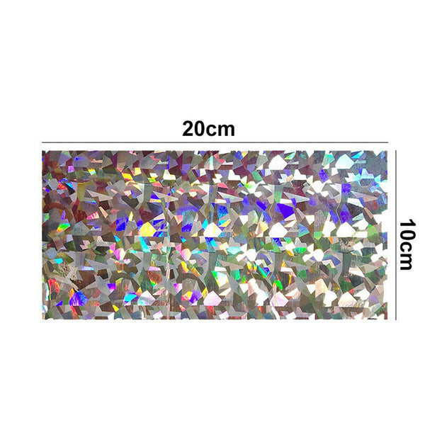 Reflective DIY Fishing Lure Sticker Holographic Adhesive Film Flash Tape