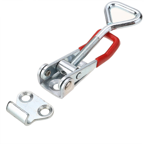 2PCS Dual Purpose Toggle Clamps 4001 Latch Style Clamps 100kg Load Capacity Tool