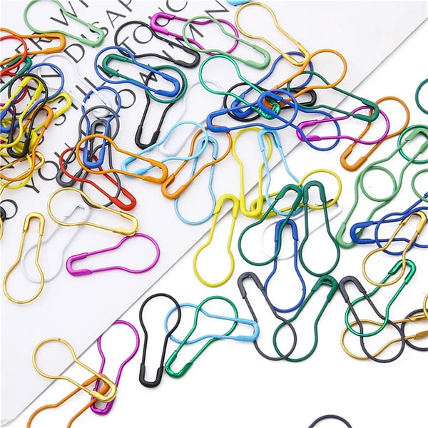 145/290PCS Knitting Accessories Weave Crochet Locking Stitch Markers Tool AUS