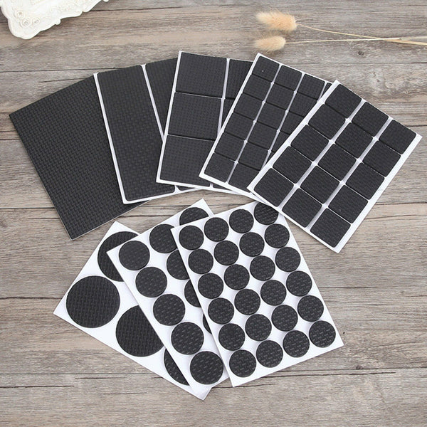 Non Slip Feet Chair Leg Self Adhesive Durable Table Leg Pad Floor Protector Pads