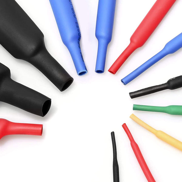 560 pcs Heat Shrink Tubing Assortment Tube Wire Cable Insulation Sleeving Set AU
