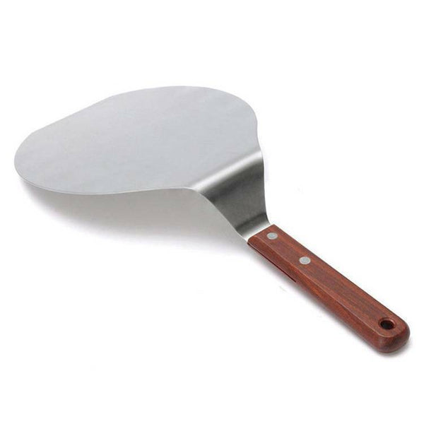 Pizza Shovel Spatula Peel Cake Stainless Steel Lifter Paddle Pancake Baking Tray