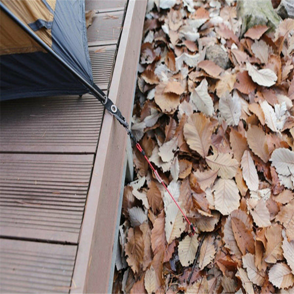 3PCS Caravan Privacy Screen Tie Down Kit Bungee Cords with Hook Pack Awning Mat