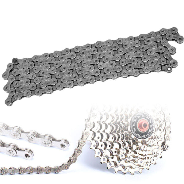 116 Links Bicycle Chain For CN-HG53 LX 9 Speed Deore Mountain Bike Chains AU