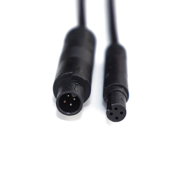 2M Car Reverse Rear View Backup Dash Camera Extension Cable 4Pin Connector Wire