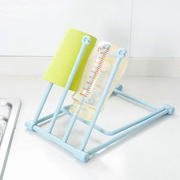 Stand Rack Washing Cloth New Draining Organizer Kitchen Folding Towel Holder