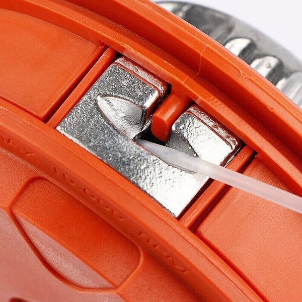 Twister Bump Feed Line Trimmer Head for Whipper Snipper Brush Cutter M10 Thread