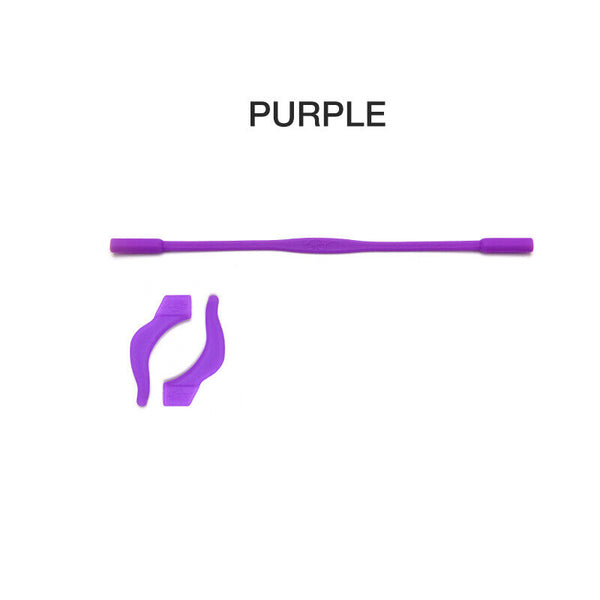 Silicone Glasses Lanyard Eyeglasses Holder Neck Cord Strap Ear Grip Hooks Kids