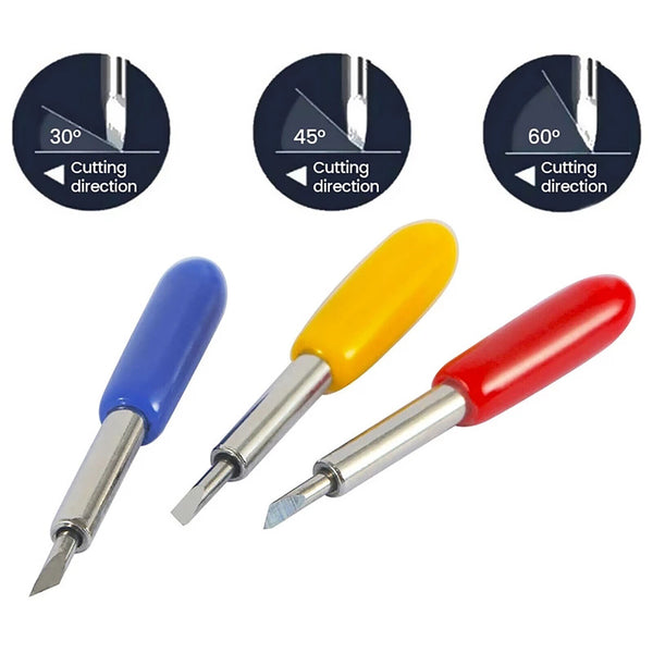 50X 30° 45° 60° For Roland Blades Cutting Plotter Vinyl Cutter Circut Tool AU