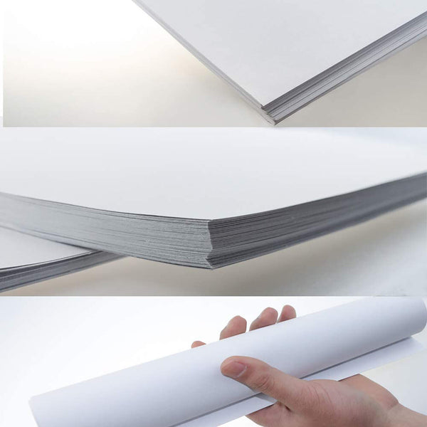 30X A5 Watercolour Papers 100% Cotton 160gsm Artists' Quality Cold Pressed New A - Lets Party