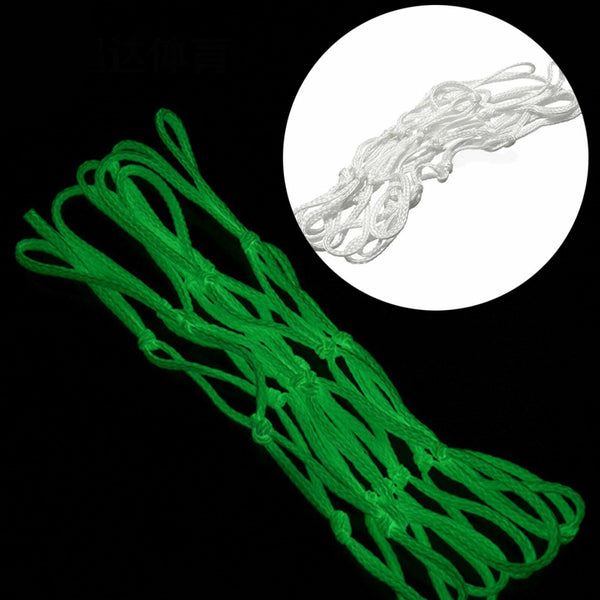Glow In The Dark Fluorescence Light Up Basketball Net Shooting Basketball Hoop