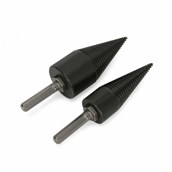 High Speed Twist Firewood Drill Bit Wood Splitter Splitting Cone Driver