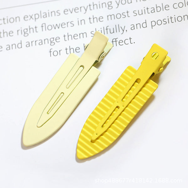 12x Malalon No Bend Hair Clip Makeup No Crease Hair Clip Hair Styling Bang Clip