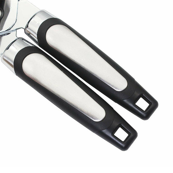 3-in-1 Can & Bottle Opener Classic Stainless Steel Manual Heavy Duty Can Opener