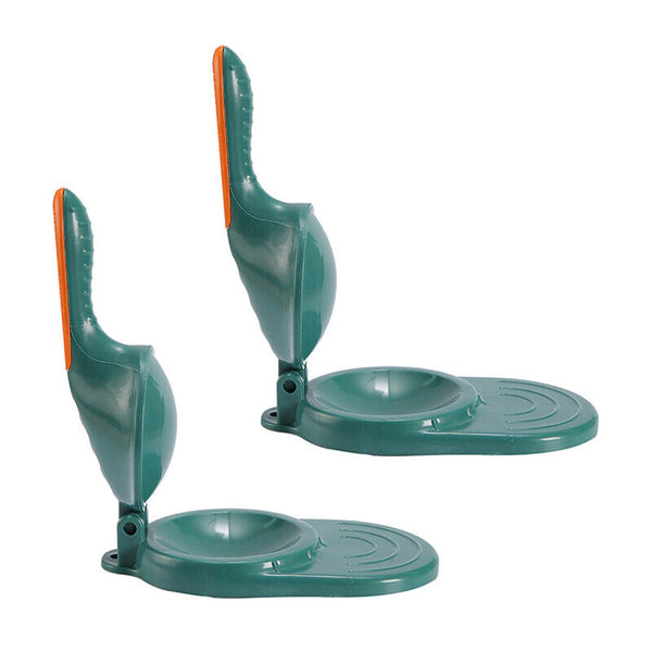 2PCS Manual Dumpling Skin Mold Kitchen Lazy Jiaozi Maker Dough Press Maker Tool - Lets Party
