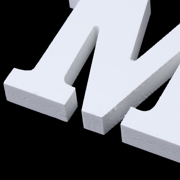 3x/set Wedding Letter Mr & Mrs Decor Props Married Wedding Events Party DIY Sign