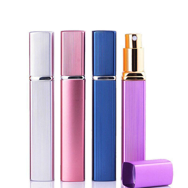 12ml Mini Portable Refillable Scent Bottle Travel Perfume Atomiser Spray Pump AU