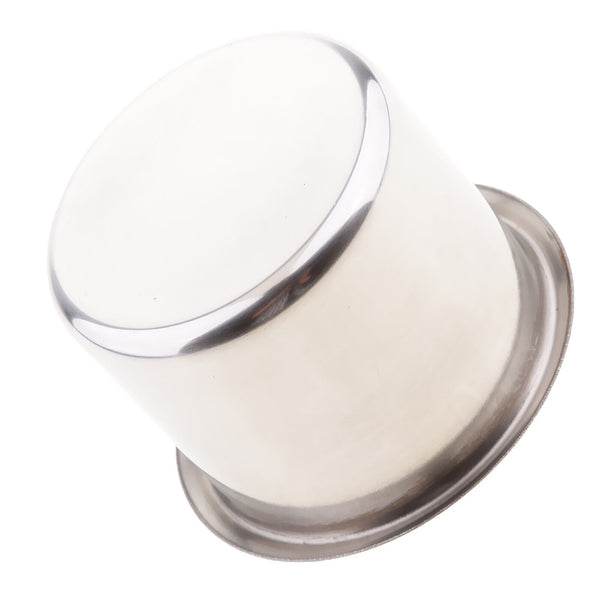 1XStainless Steel Recessed Cup Drink Holder For Marine Boat RV Camper rust proof