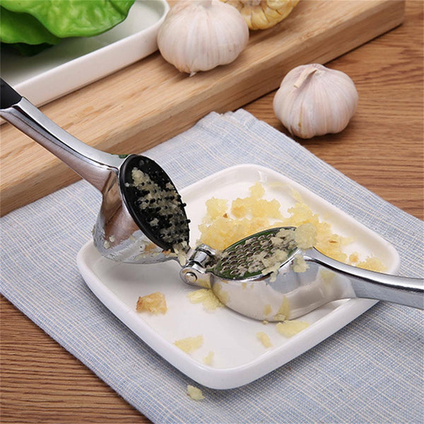 Garlic Press Crusher Garlic Presser Chopper Ginger Mincer Kitchen Squeezer Tool