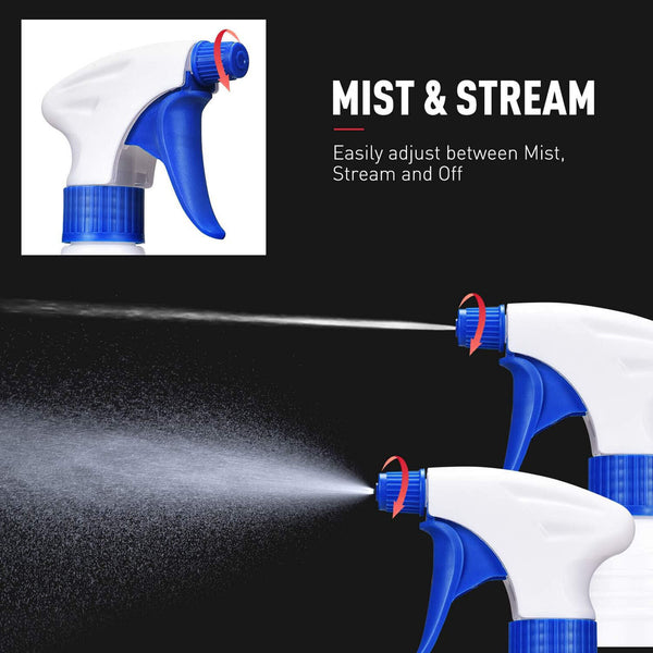 UP 10X 500ml Canyon Spray Trigger Head Spray Bottle Plant Flower Water Dispenser
