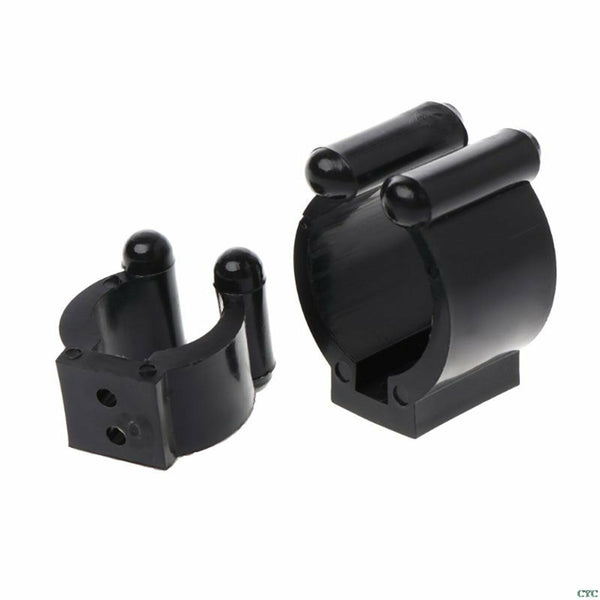 Plastic Club Clip Fishing Rod Pole Storage Tip Clips Clamps Holder AU