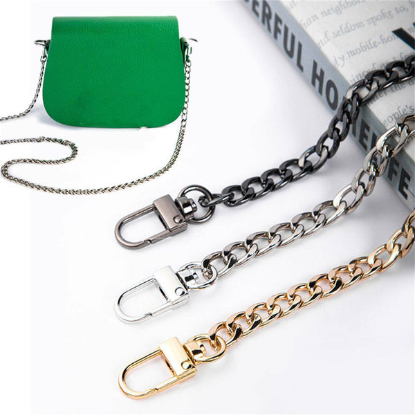 1.2M Metal Handbag Shoulder Bag Purse Chain Smooth Replacement Crossbody Strap