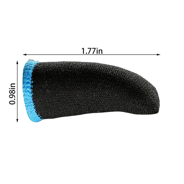 10PCS Gaming Finger Sleeve Mobile Screen Game Controller Sweatproof Gloves AUS