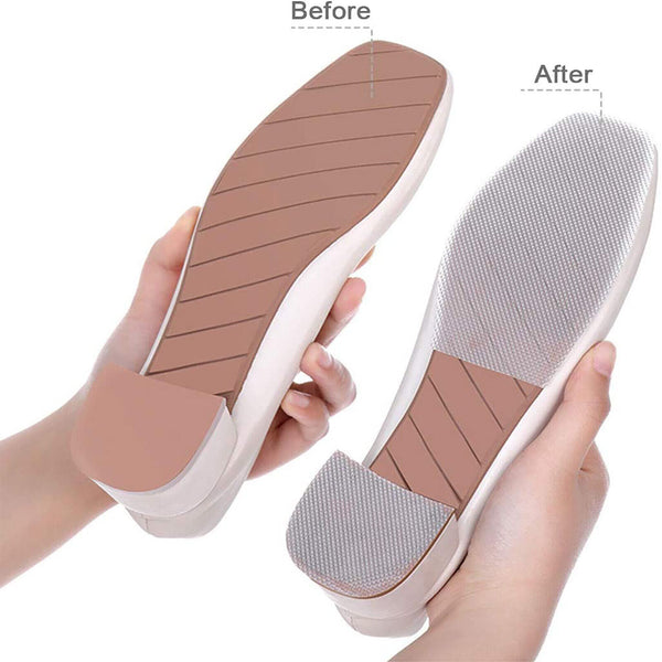 Sole Stickers Anti-Slip Sole Cover Protector Shoes Grip Pad for High Heels