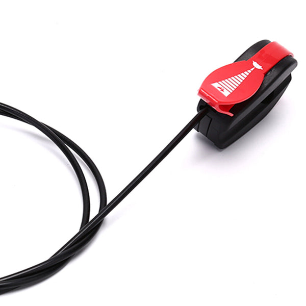 2x LAWN MOWER THROTTLE CONTROL HEAVY DUTY PLASTIC FOR CABLE VICTA MASPORT ROVER