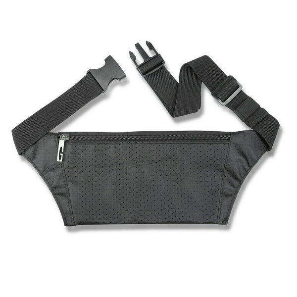 Waterproof Running Belt Bum Bag Travel Waist Bags Money Zip Pouch Sports Wallet