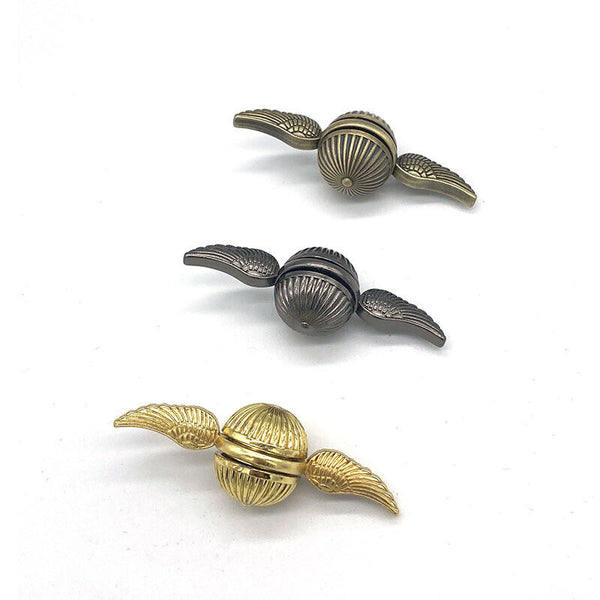 Golden Snitch Fidget Hand Spinner Toy Spinners Gyro Finger ADHD Autism Gifts AU