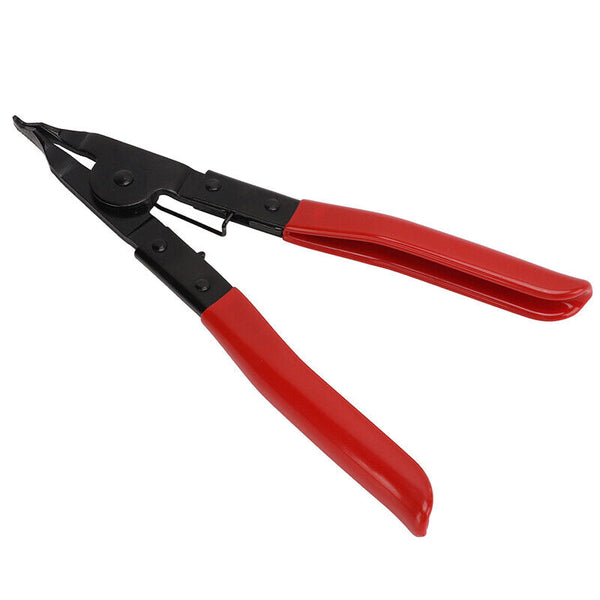 Circlip Spring Snap Ring Pliers Carbon Steel Retaining Plier Remover Tool New SH - Lets Party