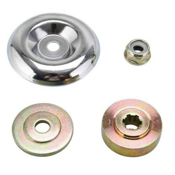 4X Grass Weed Trimmer Head Adapter Part Kit For Mower Brade Whipper Snipper Lawn