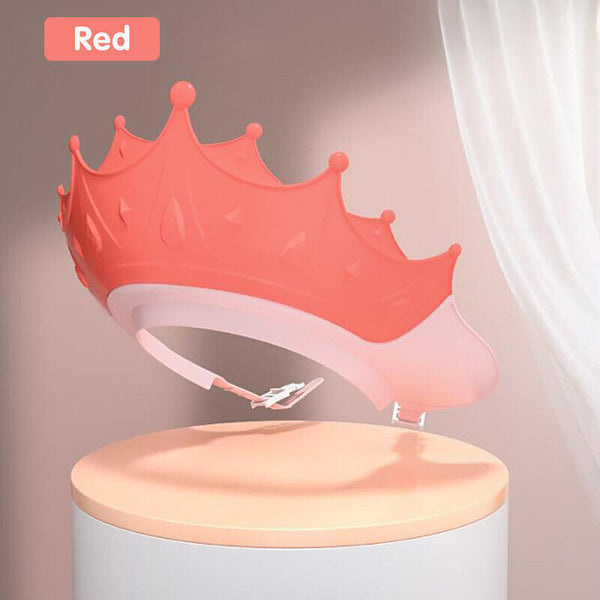 Adjustable Kids Baby Shower Cap Children Shampoo Bath Wash Hair Shield Visor Hat