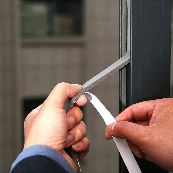 Foam Seal Weather Strip Foam Tape Door Window Draught Excluder Self Adhesive 5M