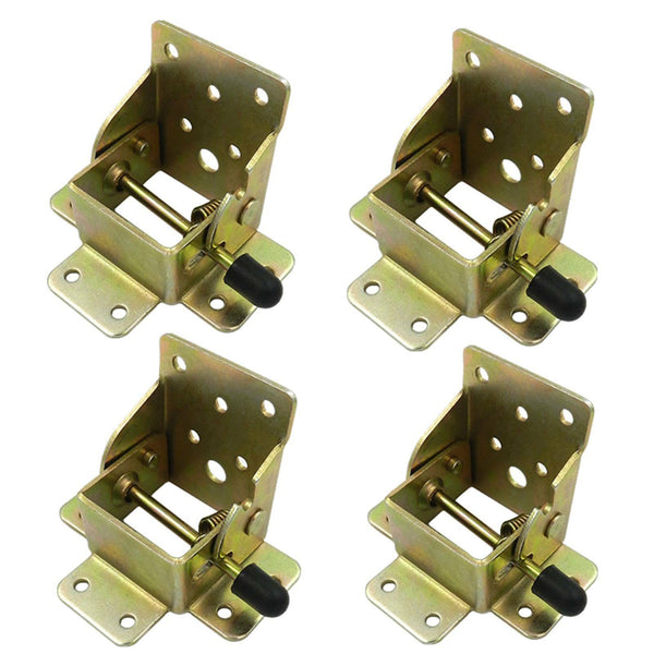 Folding Table Leg Brackets Fittings Self Lock Extension Foldable Hinge AU
