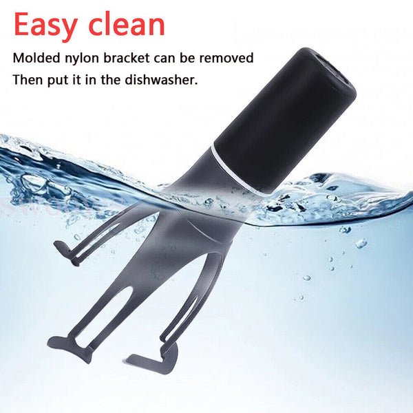 Automatic Triangle Food Egg Stirrer Kitchen Cooking Sauce Stir Mixer Whisk Stirr