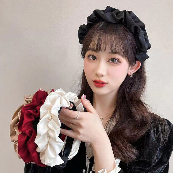 Casual Women Soft Hairband Wide Side Headband Hair Hoop Fashion Accessories AU