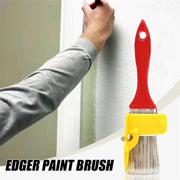 Profesional Edger Paint Brush Edger Brush Tool W/Hook for Edges and Trim Ceiling