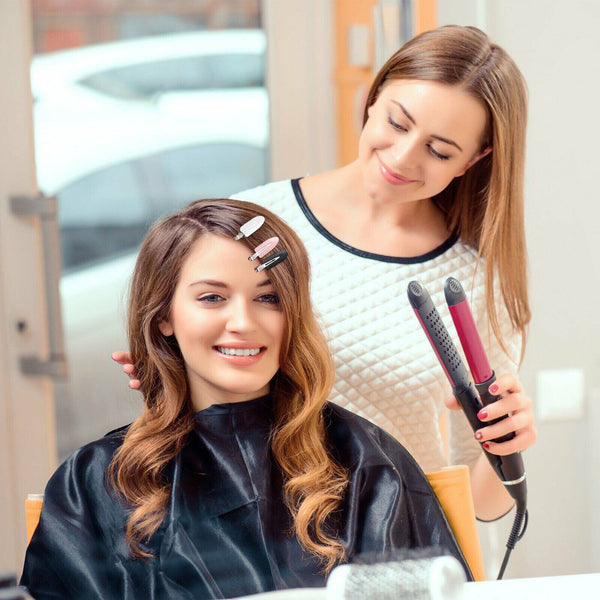 12/24X No Bend Hair Clips No Crease Hair Clips Fix Pin Barrette For Makeup Women