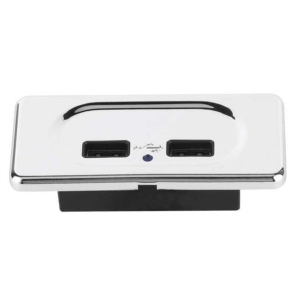 3.1A 12V Dual USB Ports Fast Charger Socket Power Outlet Panel Caravan UNIVERSAL - Lets Party