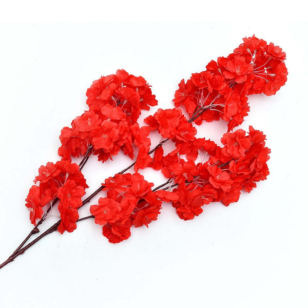 1/5/10X Artificial Flower Flowers Cherry Blossoms Wedding Party Decoration 95cm