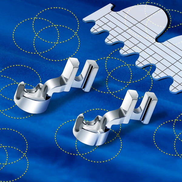 1-10Pcs Sewing Machine Foot Presser Feet For Brother Singer Sewing Machine DIY A