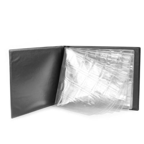 240 Coins Pockets Holder Collection Storage Collecting Money Penny Pockets Album