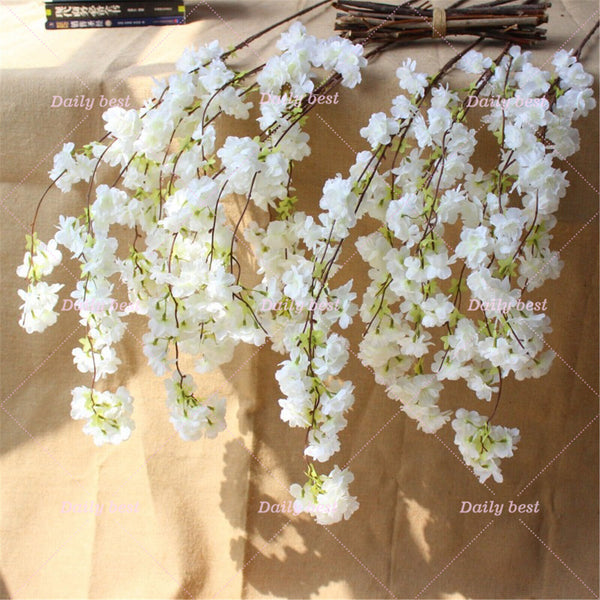 5PCS 140cm Artificial flower flowers Cherry blossoms Wedding Party decoration AU