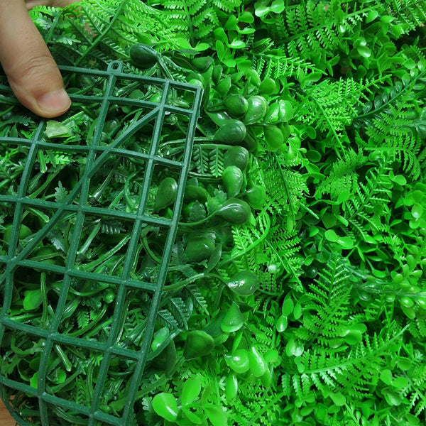 Artificial Plant Wall Grass Panels Hedge Vertical Garden Ivy Walls Mat Fence